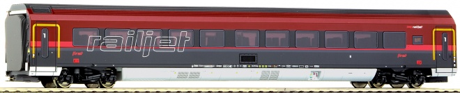 Passenger car business class of Railjet<br /><a href='images/pictures/Roco/64712.jpg' target='_blank'>Full size image</a>